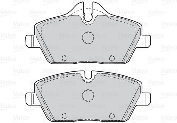 Brake Pad Set, disc brake ESSENTIAL 302049 - image 2