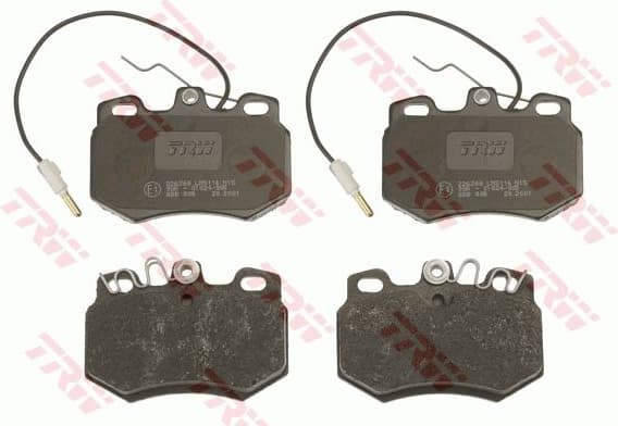 Brake Pad Set, disc brake COTEC GDB808 - image 4