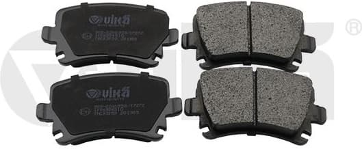 Brake Pad Set, disc brake 66980001701