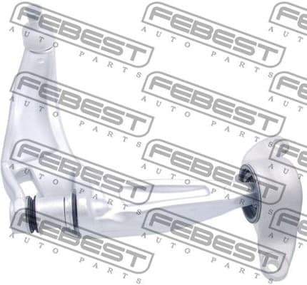 Control/Trailing Arm, wheel suspension 0324-FKRH