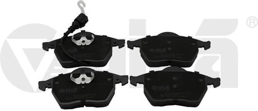 Brake Pad Set, disc brake 66980008801