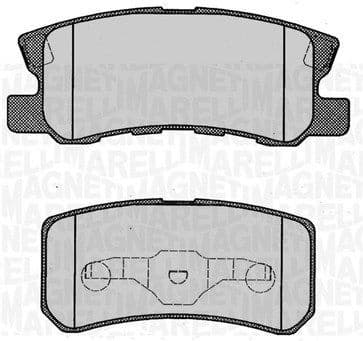 Brake Pad Set, disc brake 363916060340