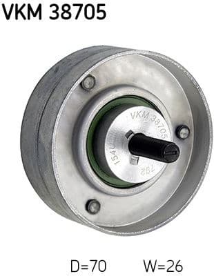 Tensioner belt VKM38705 - image 2