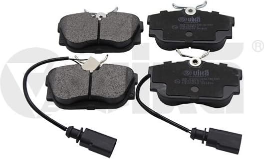 Brake Pad Set, disc brake 66980001801