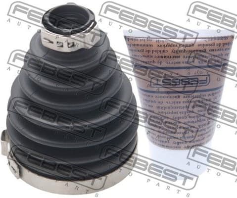Bellow, drive shaft 0117P-ACA33R