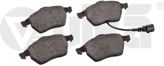 Brake Pad Set, disc brake 66980008401
