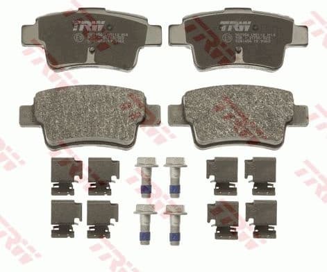 Brake Pad Set, disc brake GDB1656 - image 3
