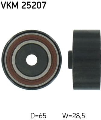 Tensioner belt VKM25207 - image 3