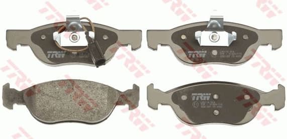 Brake Pad Set, disc brake GDB1387 - image 4