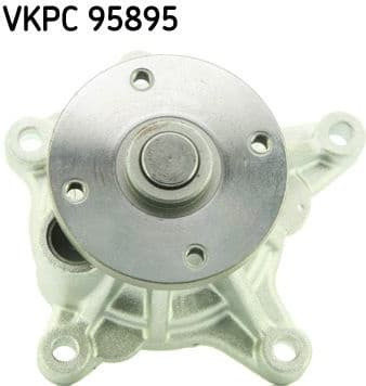 Water Pump, engine cooling Aquamax VKPC 95895 - image 2