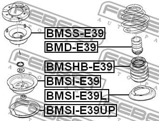 Spring Seat BMSI-E39L - image 2