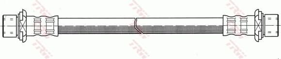 Brake Hose PHA214 - image 4