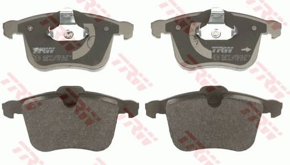 Brake Pad Set, disc brake GDB1567 - image 4
