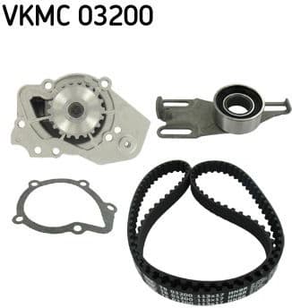 Water Pump & Timing Belt Kit VKMC 03200 - image 3