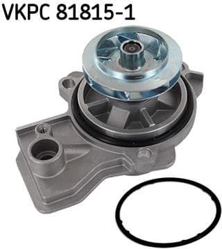 Water Pump, engine cooling VKPC 81815-1 - image 3