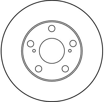Brake Disc DF1430 - image 4