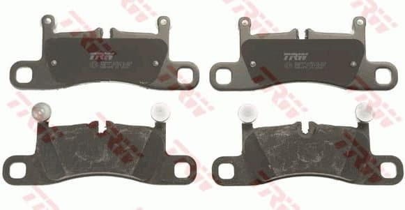 Brake pads rear, Top Quality GDB1875 - image 4