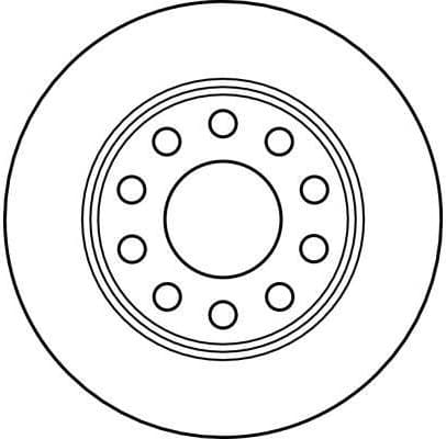 Brake Disc DF4211 - image 4
