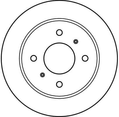Brake Disc DF2592 - image 4