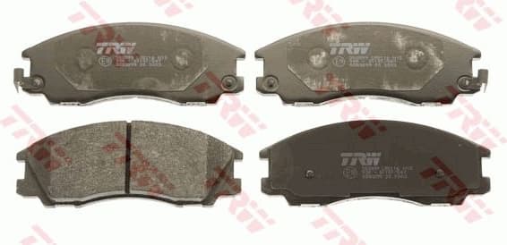 Brake Pad Set, disc brake GDB3299 - image 4