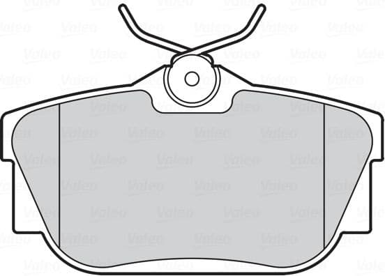 Brake Pad Set, disc brake ESSENTIAL 301546 - image 2