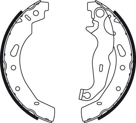 Brake Shoe Set GS8787 - image 3
