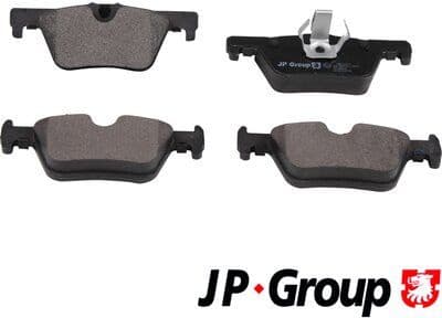 Brake Pad Set, disc brake JP 1463702210