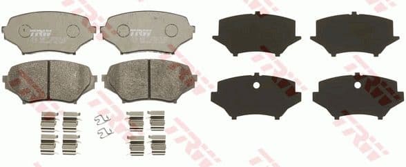 Brake Pad Set, disc brake GDB3401 - image 3