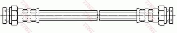 Brake Hose PHA539 - image 5