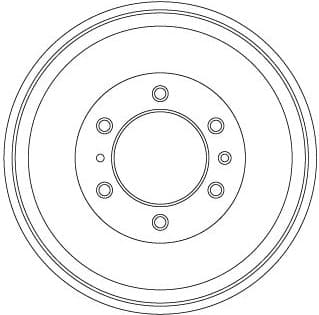 Brake Drum DB4452 - image 2