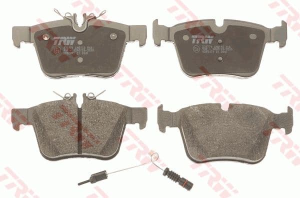 Brake pads rear, Top Quality GDB2071 - image 4