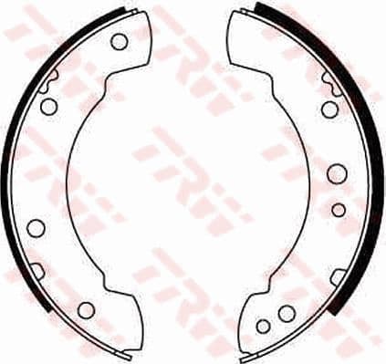 Brake Shoe Set GS6140 - image 2
