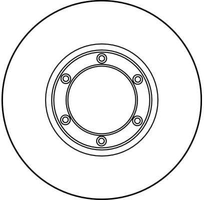 Brake Disc DF3049 - image 4