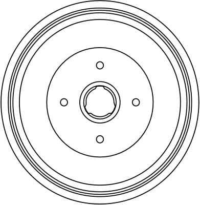 Brake Drum DB4289 - image 4