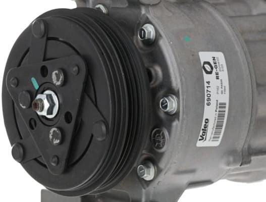 Compressor, air conditioning VALEO RE-GEN REMANUFACTURED 690714 - image 4