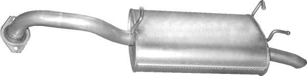 Rear Muffler 15.40