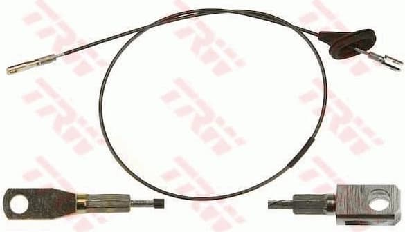 Cable Pull, parking brake GCH2304 - image 2