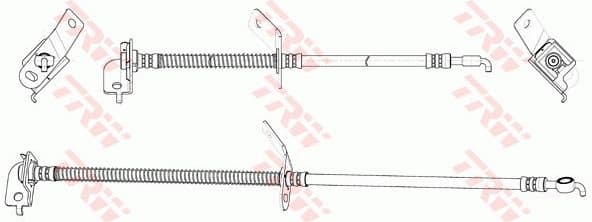 Brake Hose PHD1058 - image 4