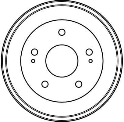 Brake Drum DB4250 - image 4