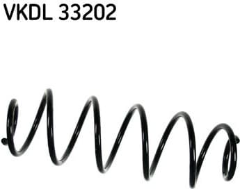Suspension Spring VKDL33202
