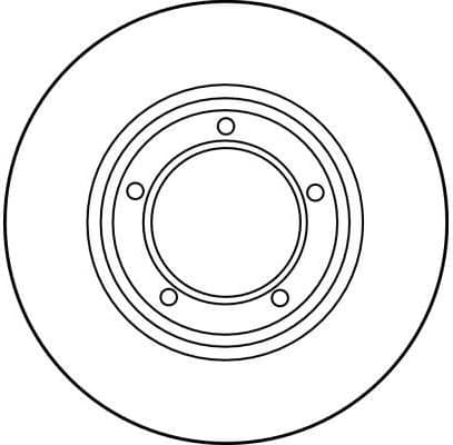 Brake Disc DF1833 - image 4