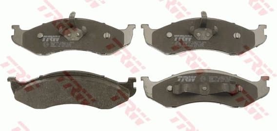 Brake Pad Set, disc brake GDB4104 - image 4