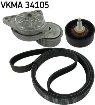 V-ribbed Belt Set VKMA 34105 - image 2