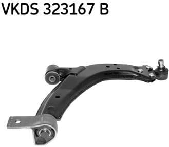 Control/Trailing Arm, wheel suspension VKDS 323167 B - image 2