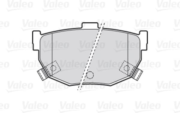 Brake Pad Set, disc brake ESSENTIAL 301817 - image 2