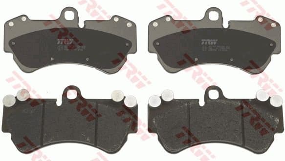 Brake pads front, Top Quality GDB1547 - image 4