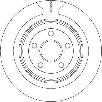 Brake Disc DF7328 - image 3