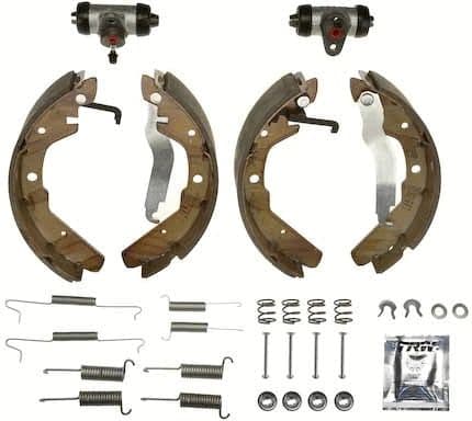 Brake Shoe Set Brake Kit BK1509 - image 2