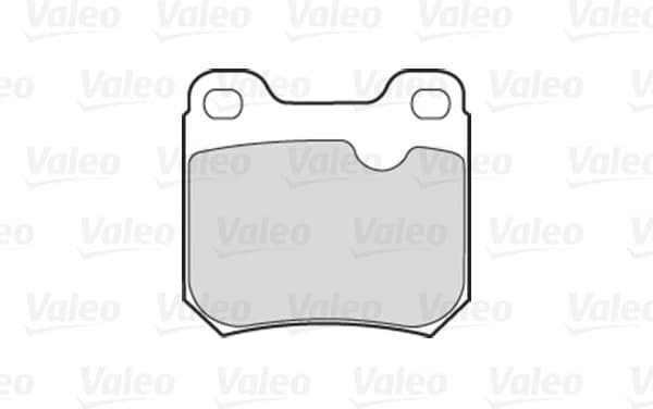 Brake Pad Set, disc brake ESSENTIAL 301253 - image 2