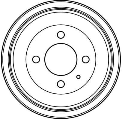Brake Drum DB4260 - image 4